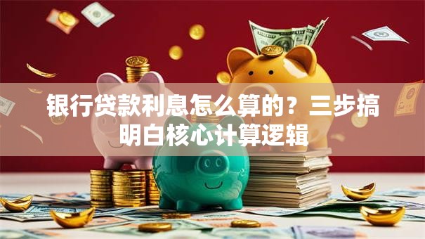 银行贷款利息怎么算的?三步搞明白核心计算逻辑 银行贷款利息怎么算的?三步搞明白核心计算逻辑