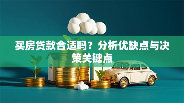 买房贷款合适吗?分析优缺点与决策关键点 买房贷款合适吗?分析优缺点与决策关键点