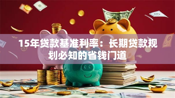 15年贷款基准利率：长期贷款规划必知的省钱门道