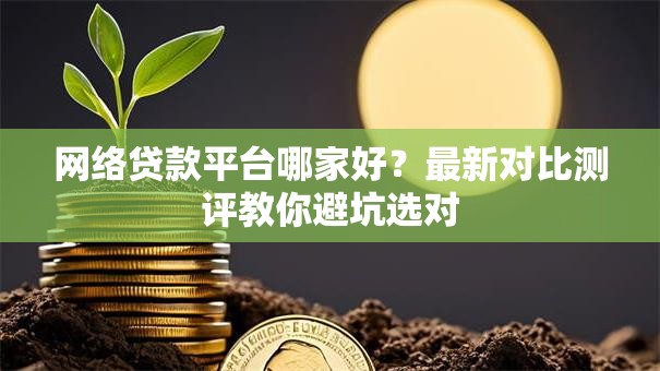 网络贷款平台哪家好?最新对比测评教你避坑选对 网络贷款平台哪家好?最新对比测评教你避坑选对