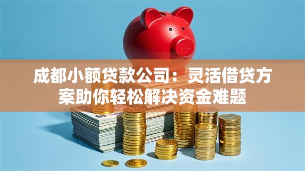 成都小额贷款公司:灵活借贷方案助你轻松解决资金难题 成都小额贷款公司:灵活借贷方案助你轻松解决资金难题