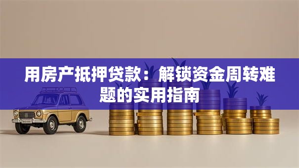 用房产抵押贷款：解锁资金周转难题的实用指南