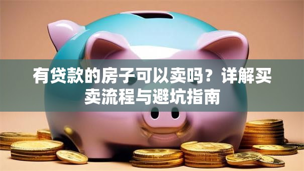 有贷款的房子可以卖吗？详解买卖流程与避坑指南