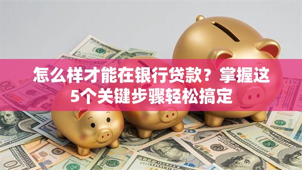 怎么样才能在银行贷款？掌握这5个关键步骤轻松搞定