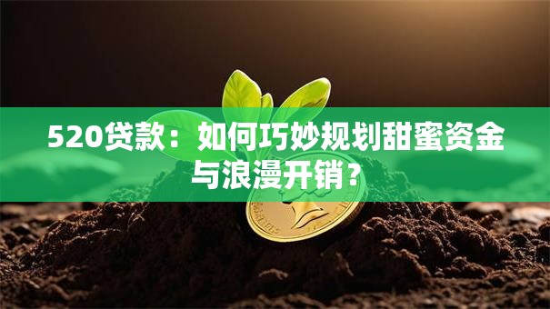 520贷款:如何巧妙规划甜蜜资金与浪漫开销? 520贷款:如何巧妙规划甜蜜资金与浪漫开销?