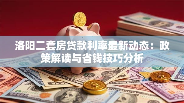 洛阳二套房贷款利率最新动态:政策解读与省钱技巧分析 洛阳二套房贷款利率最新动态:政策解读与省钱技巧分析