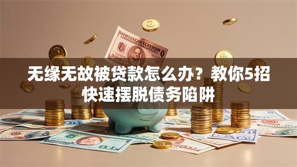 无缘无故被贷款怎么办?教你5招快速摆脱债务陷阱 无缘无故被贷款怎么办?教你5招快速摆脱债务陷阱