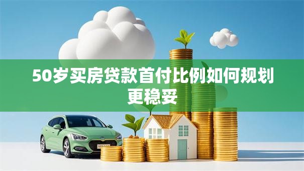 50岁买房贷款首付比例如何规划更稳妥 50岁买房贷款首付比例如何规划更稳妥