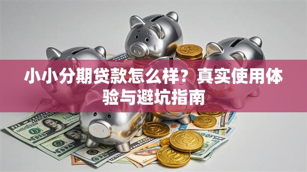 小小分期贷款怎么样？真实使用体验与避坑指南