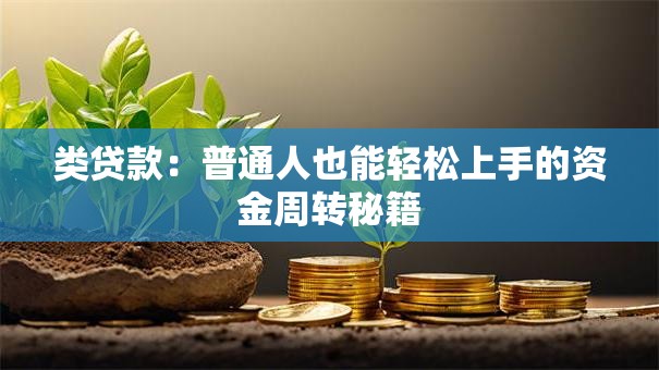 类贷款：普通人也能轻松上手的资金周转秘籍