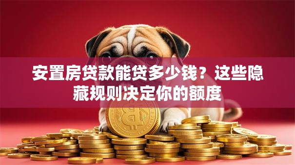 安置房贷款能贷多少钱？这些隐藏规则决定你的额度