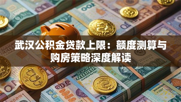 武汉公积金贷款上限:额度测算与购房策略深度解读 武汉公积金贷款上限:额度测算与购房策略深度解读