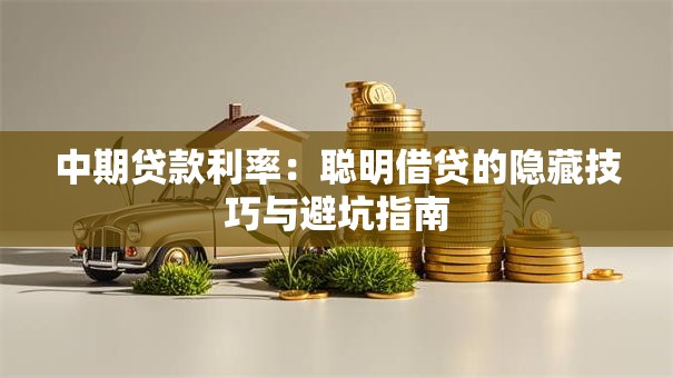 中期贷款利率:聪明借贷的隐藏技巧与避坑指南 中期贷款利率:聪明借贷的隐藏技巧与避坑指南