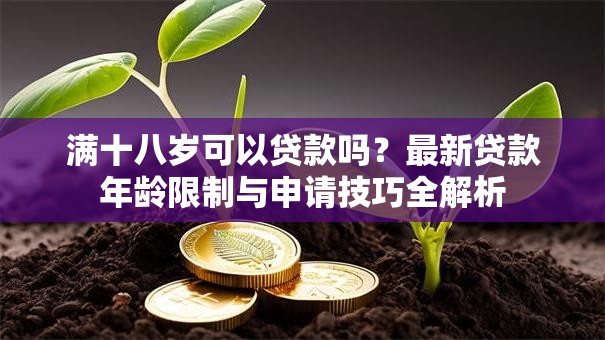 满十八岁可以贷款吗?最新贷款年龄限制与申请技巧全解析 满十八岁可以贷款吗?最新贷款年龄限制与申请技巧全解析