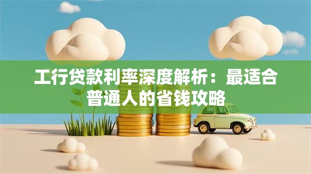 工行贷款利率深度解析:最适合普通人的省钱攻略 工行贷款利率深度解析:最适合普通人的省钱攻略