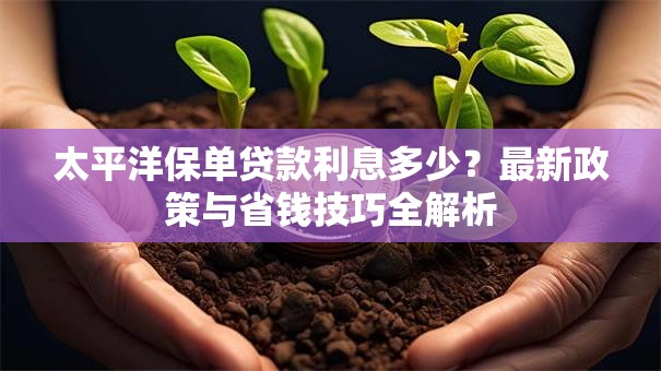 太平洋保单贷款利息多少?最新政策与省钱技巧全解析 太平洋保单贷款利息多少?最新政策与省钱技巧全解析