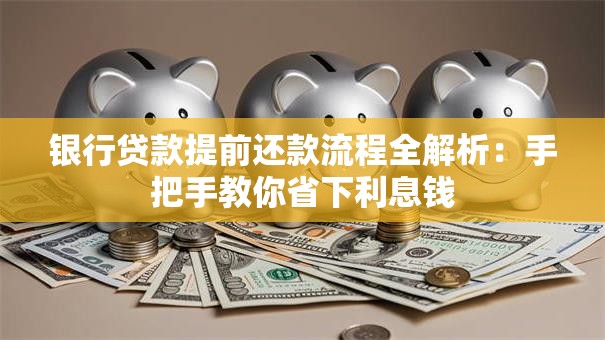 银行贷款提前还款流程全解析:手把手教你省下利息钱 银行贷款提前还款流程全解析:手把手教你省下利息钱