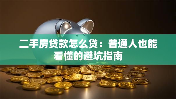 二手房贷款怎么贷：普通人也能看懂的避坑指南