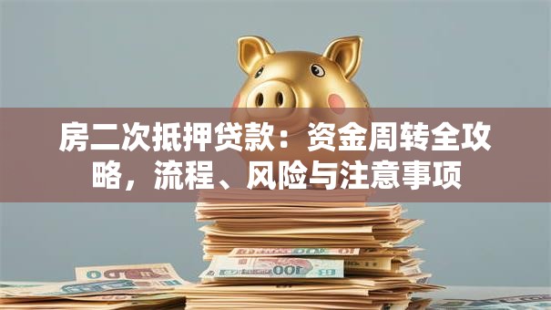房二次抵押贷款:资金周转全攻略,流程、风险与注意事项 房二次抵押贷款:资金周转全攻略,流程、风险与注意事项