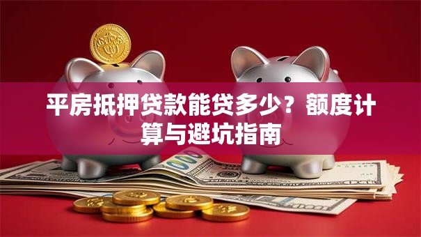 平房抵押贷款能贷多少?额度计算与避坑指南 平房抵押贷款能贷多少?额度计算与避坑指南