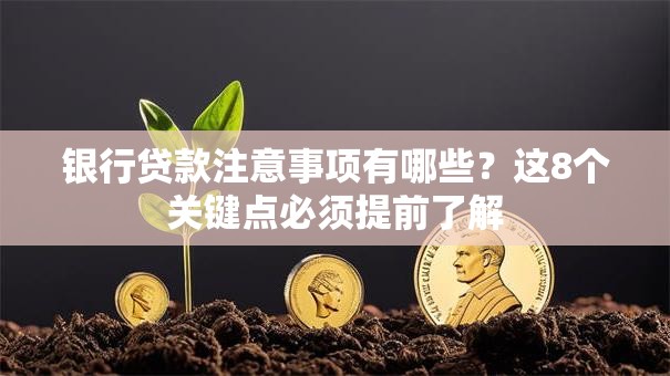 银行贷款注意事项有哪些?这8个关键点必须提前了解 银行贷款注意事项有哪些?这8个关键点必须提前了解