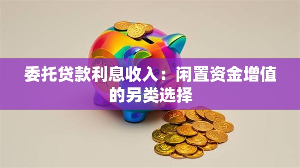 委托贷款利息收入：闲置资金增值的另类选择