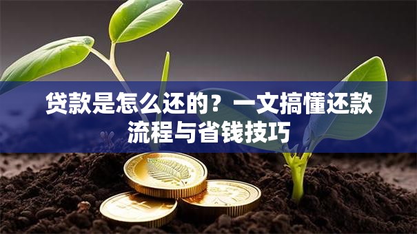贷款是怎么还的？一文搞懂还款流程与省钱技巧