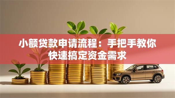 小额贷款申请流程:手把手教你快速搞定资金需求 小额贷款申请流程:手把手教你快速搞定资金需求