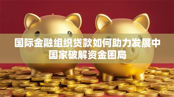 国际金融组织贷款如何助力发展中国家破解资金困局