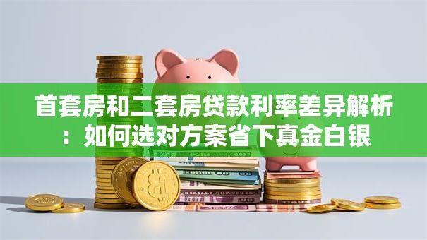 首套房和二套房贷款利率差异解析：如何选对方案省下真金白银