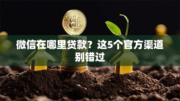 微信在哪里贷款?这5个官方渠道别错过 微信在哪里贷款?这5个官方渠道别错过