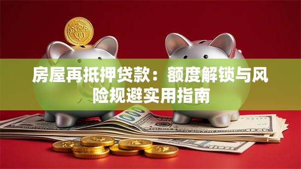 房屋再抵押贷款：额度解锁与风险规避实用指南