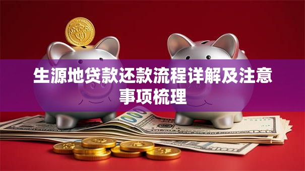 生源地贷款还款流程详解及注意事项梳理 生源地贷款还款流程详解及注意事项梳理