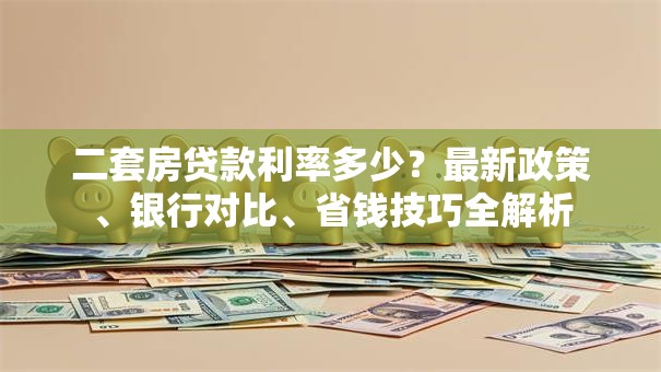 二套房贷款利率多少？最新政策、银行对比、省钱技巧全解析