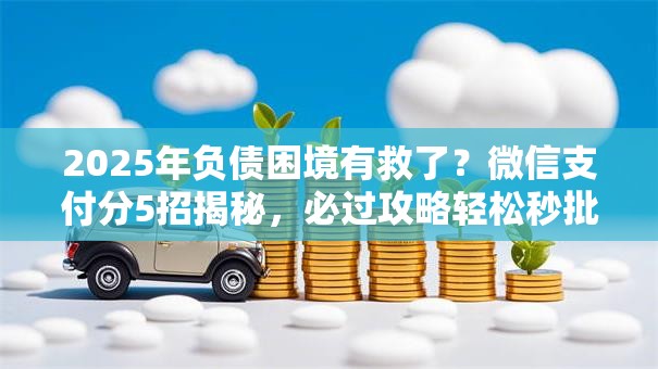 2025年负债困境有救了？微信支付分5招揭秘，必过攻略轻松秒批！
