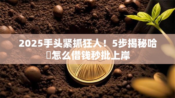 2025手头紧抓狂人！5步揭秘哈啰怎么借钱秒批上岸