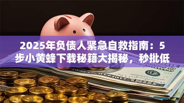 2025年负债人紧急自救指南:5步小黄蜂下载秘籍大揭秘,秒批低门槛速申! 2025年负债人紧急自救指南:5步小黄蜂下载秘籍大揭秘,秒批低门槛速申!