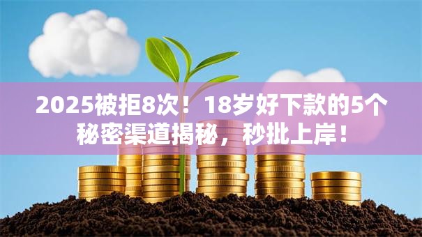 2025被拒8次!18岁好下款的5个秘密渠道揭秘,秒批上岸! 2025被拒8次!18岁好下款的5个秘密渠道揭秘,秒批上岸!
