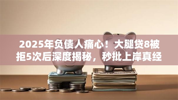 2025年负债人痛心!大腿贷8被拒5次后深度揭秘,秒批上岸真经! 2025年负债人痛心!大腿贷8被拒5次后深度揭秘,秒批上岸真经!