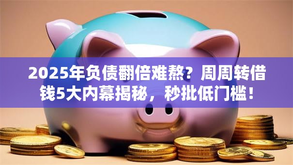 2025年负债翻倍难熬？周周转借钱5大内幕揭秘，秒批低门槛！