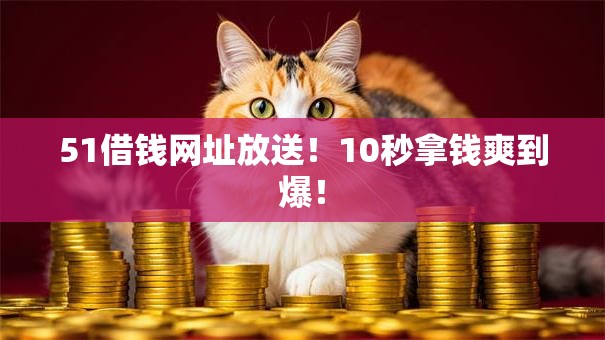 51借钱网址放送！10秒拿钱爽到爆！