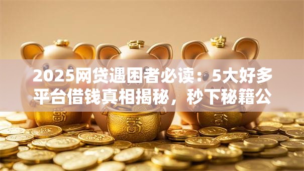 2025网贷遇困者必读：5大好多平台借钱真相揭秘，秒下秘籍公开！