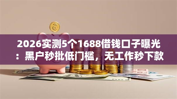 2026实测5个1688借钱口子曝光:黑户秒批低门槛,无工作秒下款! 2026实测5个1688借钱口子曝光:黑户秒批低门槛,无工作秒下款!