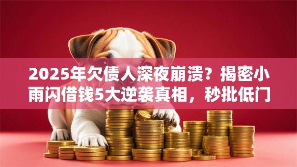 2025年欠债人深夜崩溃？揭密小雨闪借钱5大逆袭真相，秒批低门槛彻底翻身！