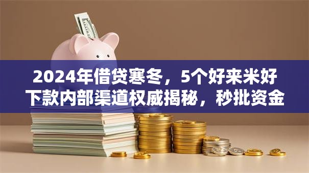 2024年借贷寒冬,5个好来米好下款内部渠道权威揭秘,秒批资金速领! 2024年借贷寒冬,5个好来米好下款内部渠道权威揭秘,秒批资金速领!
