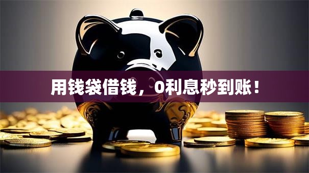 用钱袋借钱,0利息秒到账! 用钱袋借钱,0利息秒到账!