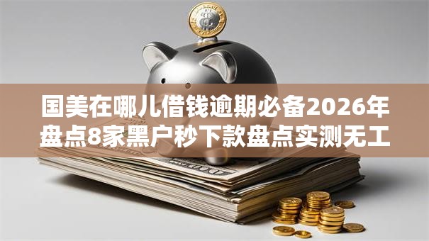 国美在哪儿借钱逾期必备2026年盘点8家黑户秒下款盘点实测无工作照样秒批