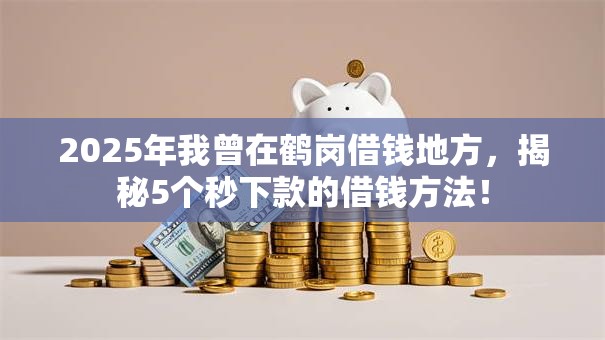 2025年我曾在鹤岗借钱地方，揭秘5个秒下款的借钱方法！