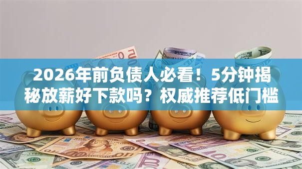 2026年前负债人必看！5分钟揭秘放薪好下款吗？权威推荐低门槛秒批！