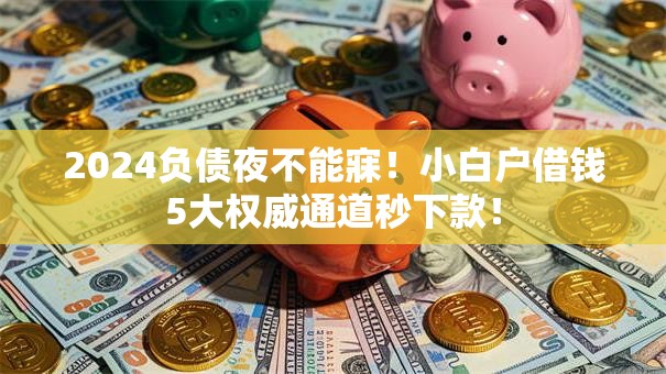2024负债夜不能寐!小白户借钱5大权威通道秒下款! 2024负债夜不能寐!小白户借钱5大权威通道秒下款!